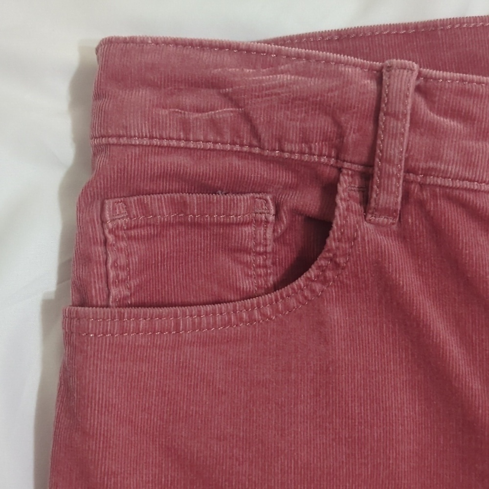 LOFT Skinny Pants in Corduroy, Color Pink Size 4/27 - Picture 5 of 15